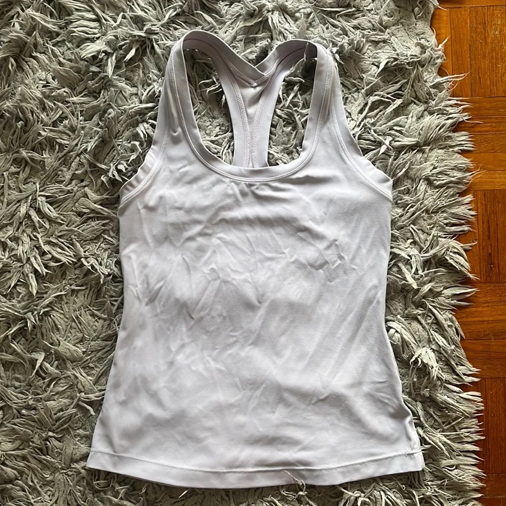 workout tank top - Picture 1 of 2